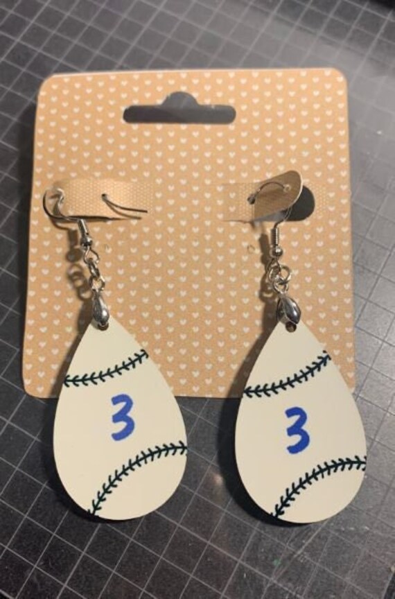 Custom Sports Earrings