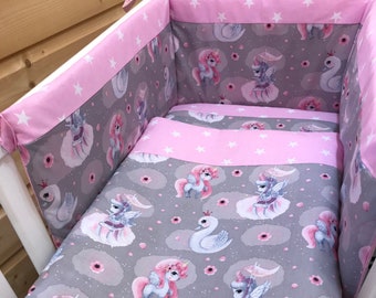 100x50 cot bedding