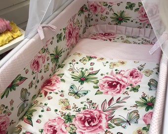 butterfly cot bedding sets uk