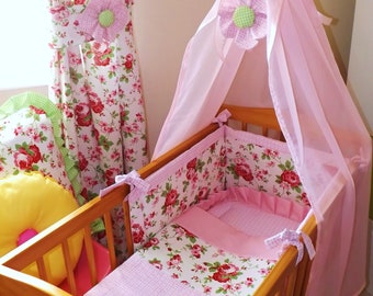 cath kidston cot bedding