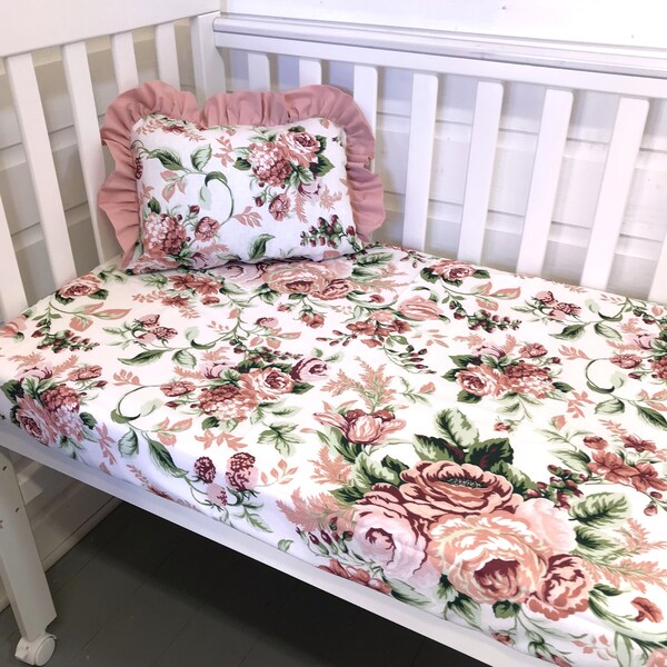 Floral Bed Sheet Etsy UK