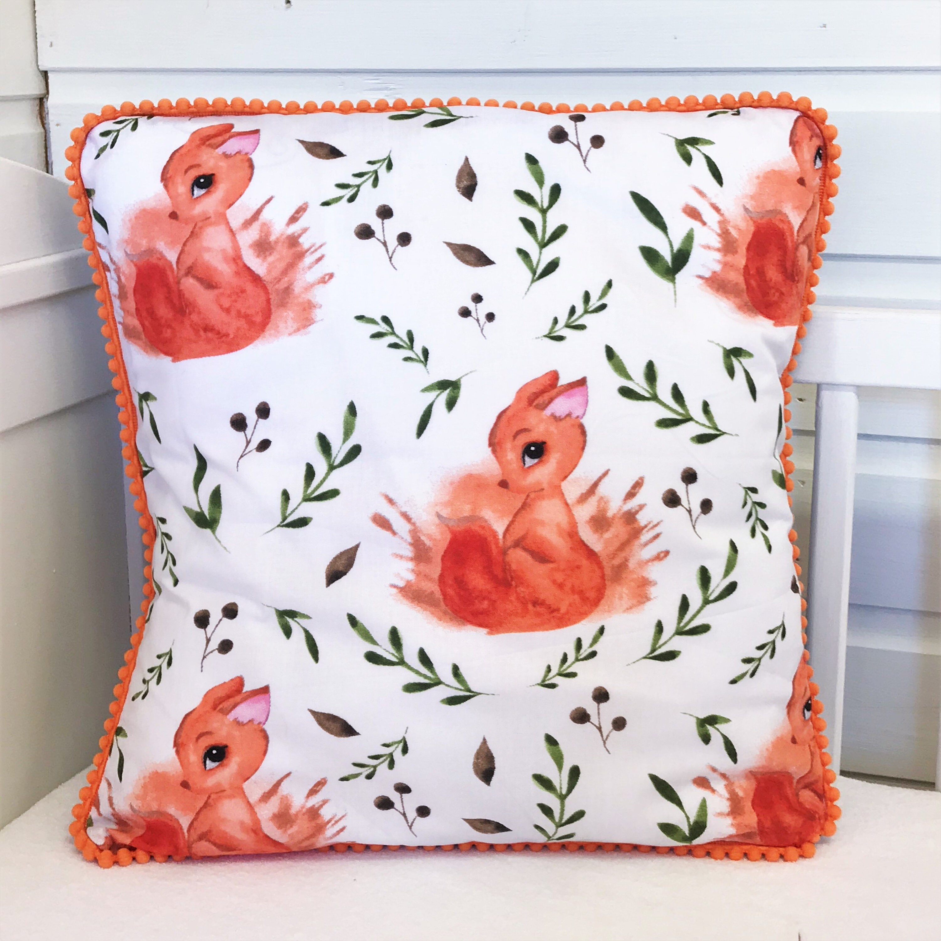 Squirrel bedding set choose the size required decorative Etsy