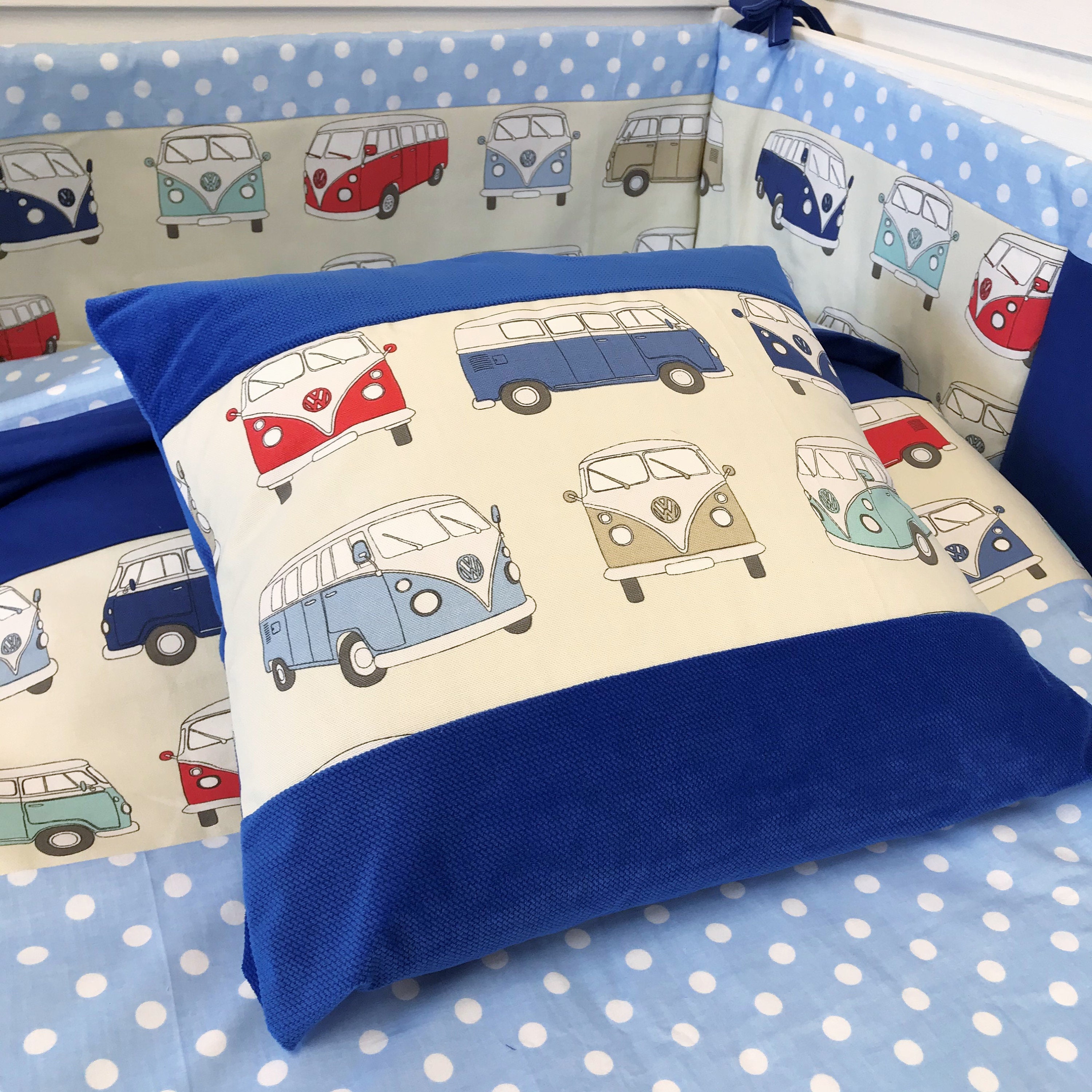 travel cot bedding set