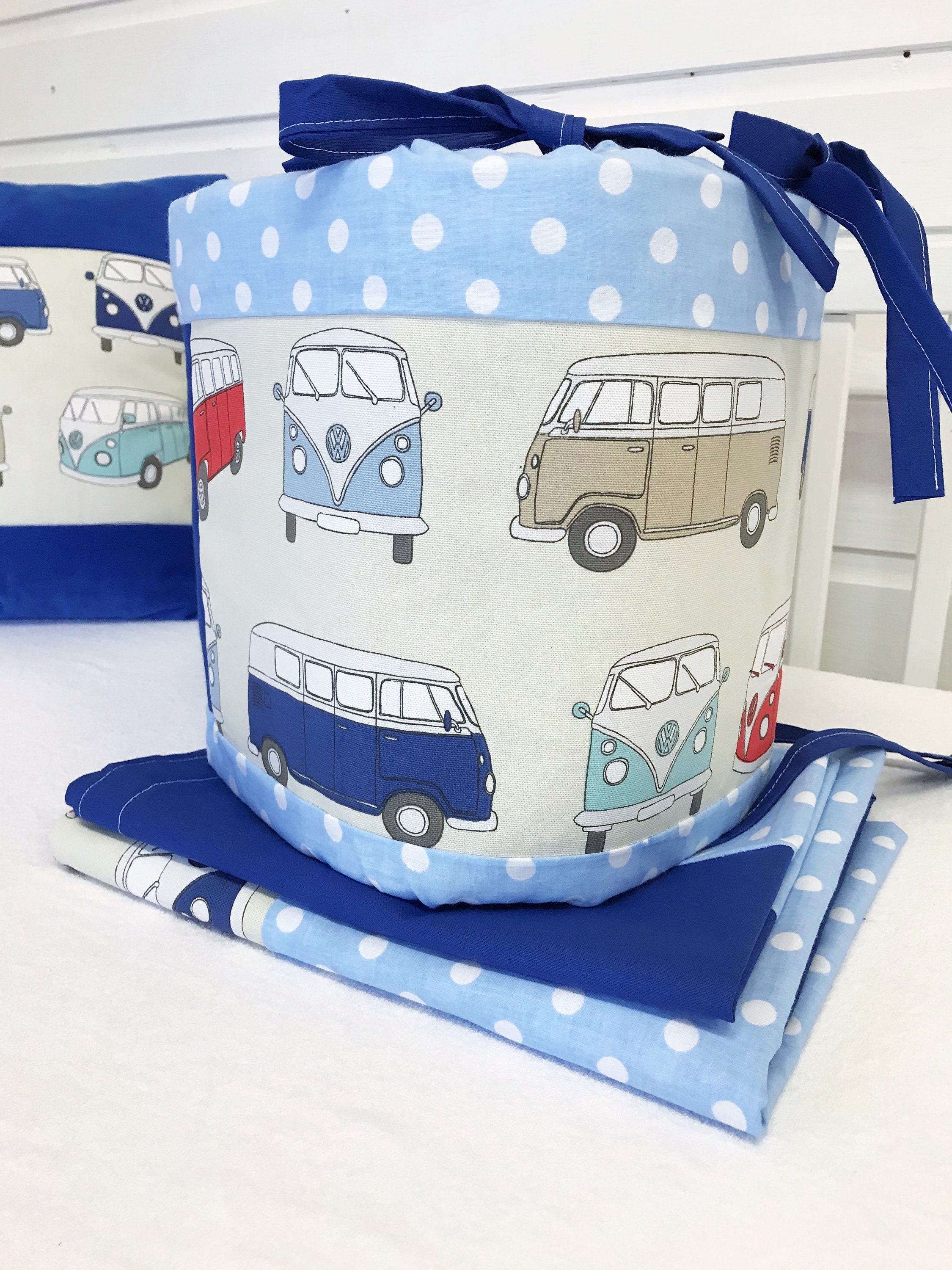New camper van cot 120x60 or 140x70 bedding set Etsy