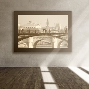 Paris Bridge Photo Art