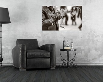 Birds in Motion Wall Art