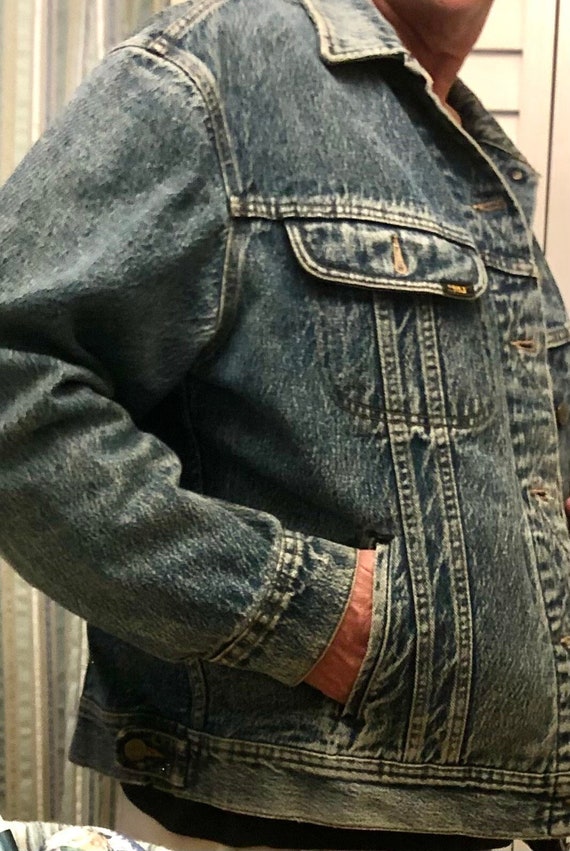 Lee Riders Denim vintage jean jacket
