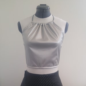 Cropped Halter Top PDF Pattern