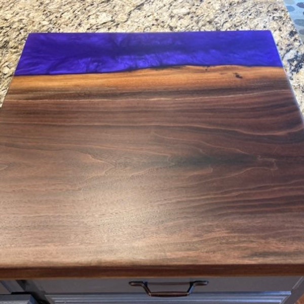 Epoxy Cutting Board Etsy