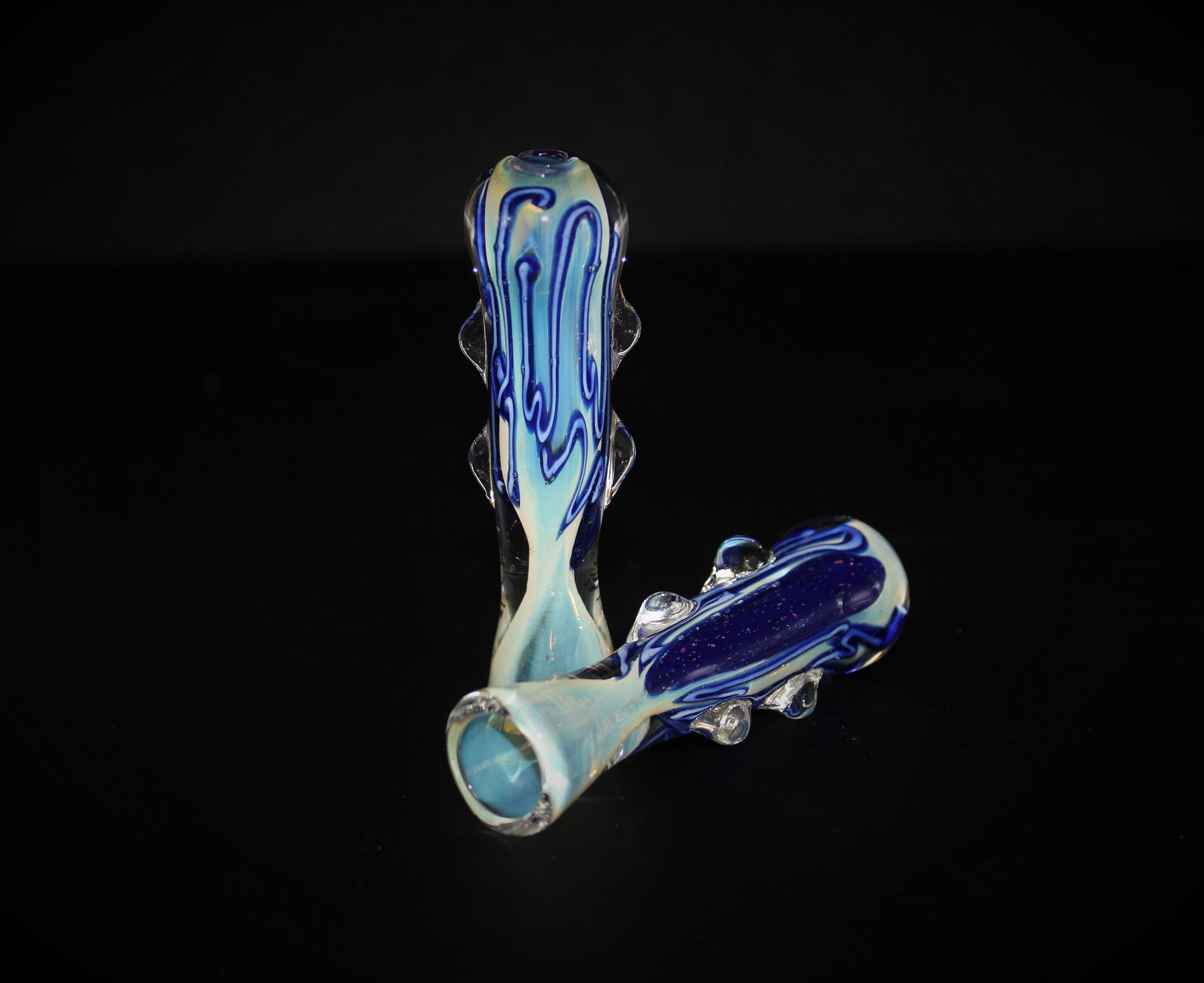 4 1/2 ZIGGY SQUARE STEM Smoking Glass Pipe THICK GLASS pipes – The Hippie  Momma Shop