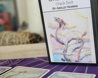 Baraja de tarot de criaturas míticas