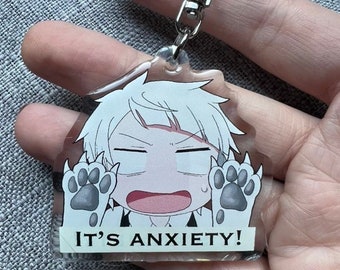 Llavero de ansiedad Atsushi