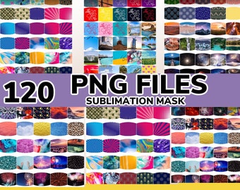 Sublimation Face Mask PNG Files