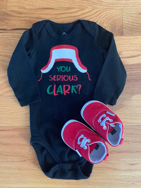 you serious clark onesie
