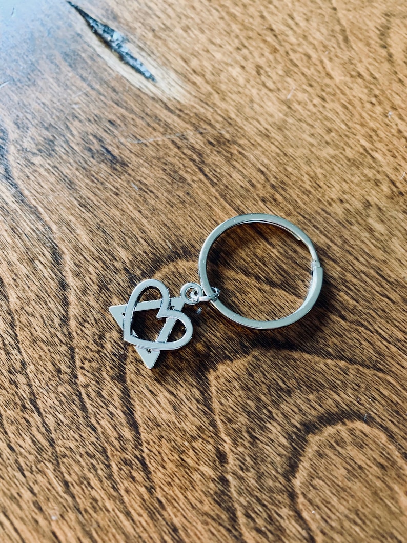 Adoption Gift Adoption Key chain Adoption Symbol Adoption Adoption Keychain
