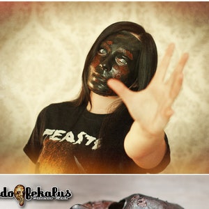 Horror Mask / Scary Mask  / Creepy Mask  / Freaky Mask / Masquerade Mask / Halloween Mask / Carnival Mask / Ghost Mask / Corpse Mask