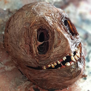 Horror Mask / Creepy Mask / Scary Mask  / Freaky Mask / Masquerade Mask / Halloween Mask / Carnival Mask / Ed Gein / Killer / Leatherface