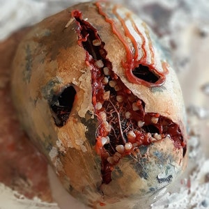 Horror Mask / Creepy Mask / Smile Mask / Corpse Mask / 666 Mask / Scary Mask  / Freaky Mask / Masquerade Mask / Halloween Mask / Tooth Mask
