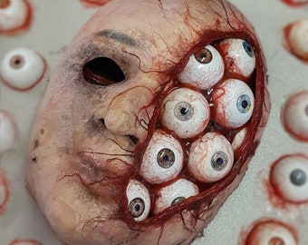 Eng masker / Horrormasker / Mangamasker / Monstermasker / Demonenmasker / Cyberpunkmasker / Griezelig masker / Cosplaymasker / Kunstmasker / Halloweenmasker