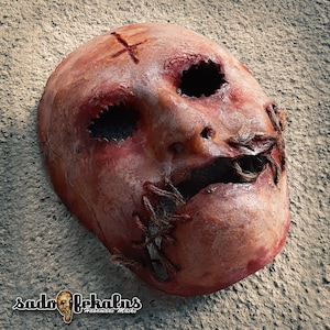 Horror Mask / Creepy Mask / Scary Mask  / Freaky Mask / Masquerade Mask / Halloween Mask / Carnival Mask / Ed Gein / Killer / Leatherface