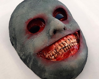 Nightmare Smile Latex Mask Halloween Zombie Nightmare Smile Latex Mask Halloween Zombie