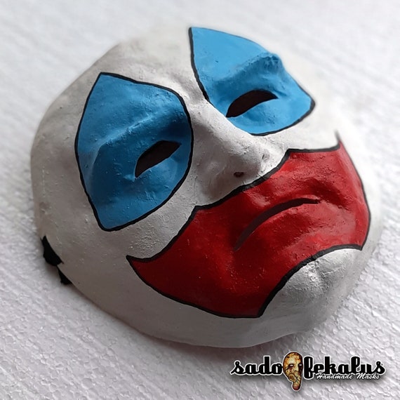 Scary Mask / Horror Mask / Clown Mask  / Pogo The Clown / John Wayne Gacy  / Creepy Clown / Halloween Mask / Circus Mask / Joker Mask /