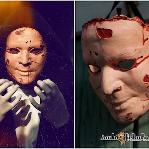 Horror Mask / Creepy Mask / Scary Mask  / Freaky Mask / Masquerade Mask / Halloween Mask / Carnival Mask / Ghost / Corpse / Nightmare