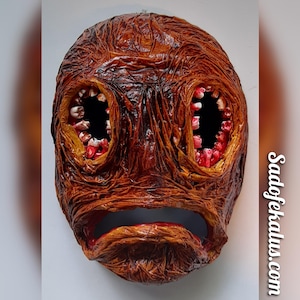 Horror Mask / Creepy Mask / Smile Mask / Scary Mask  / Freaky Mask / Masquerade Mask / Halloween Mask / Carnival Mask / Dental Tooth Mask