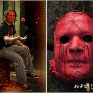 Horror Mask / Creepy Mask / Scary Mask  / Freaky Mask / Masquerade Mask / Halloween Mask / Carnival Mask / Corpse / Nightmare / Cosplay