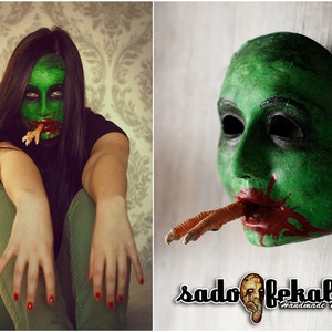 Horror Mask / Creepy Mask / Scary Mask  / Freaky Mask / Masquerade Mask / Halloween Mask / Carnival Mask / Ghost / Corpse / Nightmare