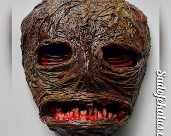 Horrormasker / Griezelig masker / Glimlachmasker / Eng masker / Freaky-masker / Maskerademasker / Halloween-masker / Carnaval-masker / Tandmasker