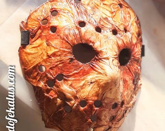 Horrormasker / Griezelig masker / Eng masker / Freaky-masker / Maskerademasker / Halloween-masker / Carnaval-masker / Jason-masker / Friday the 13th-masker