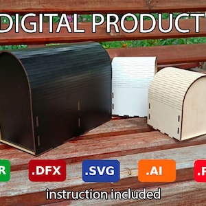 Leather Strap Bending and Forming Molding Block (laser cuting file)