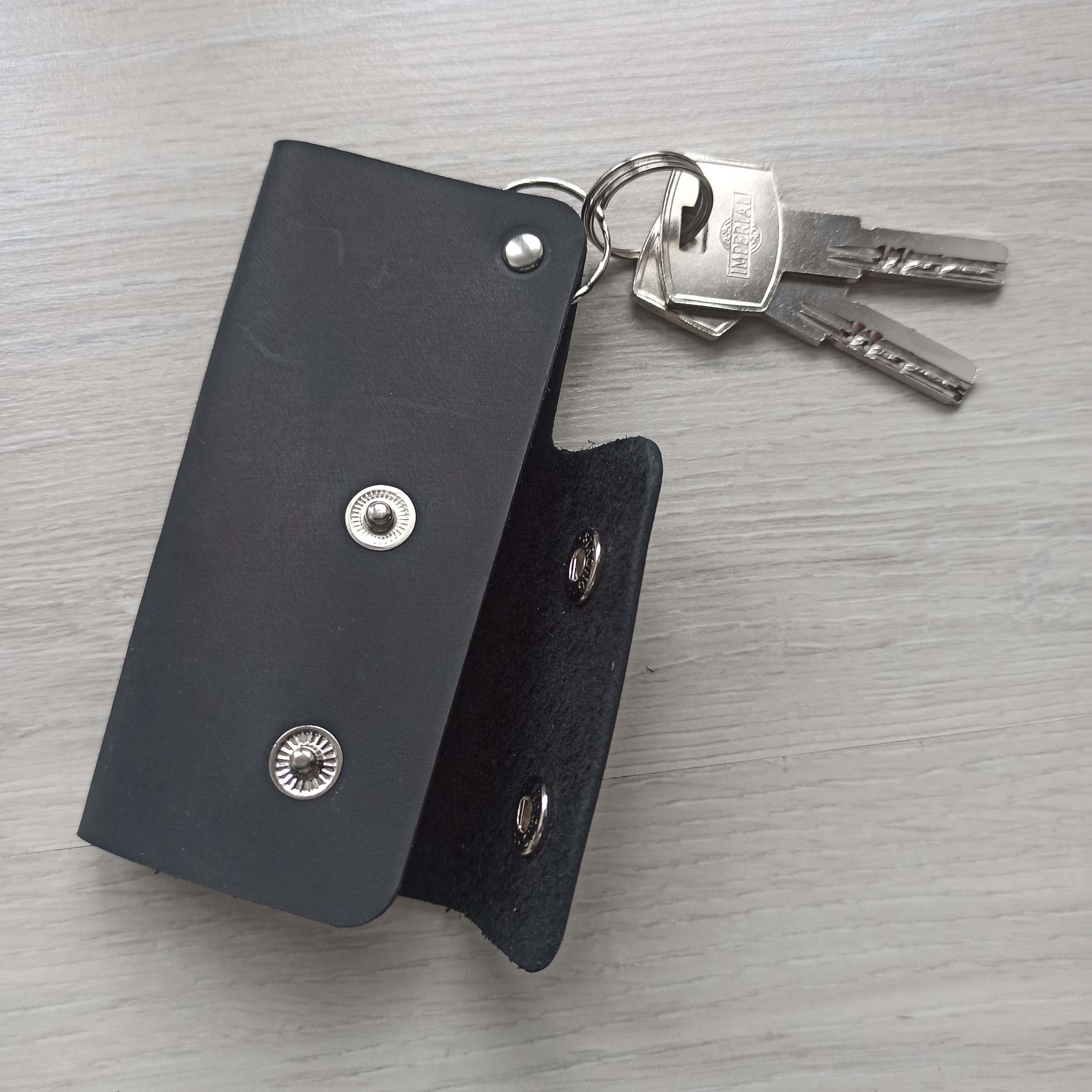 3 Leather Key Holders Pattern DIY Pdf Download Etsy Australia