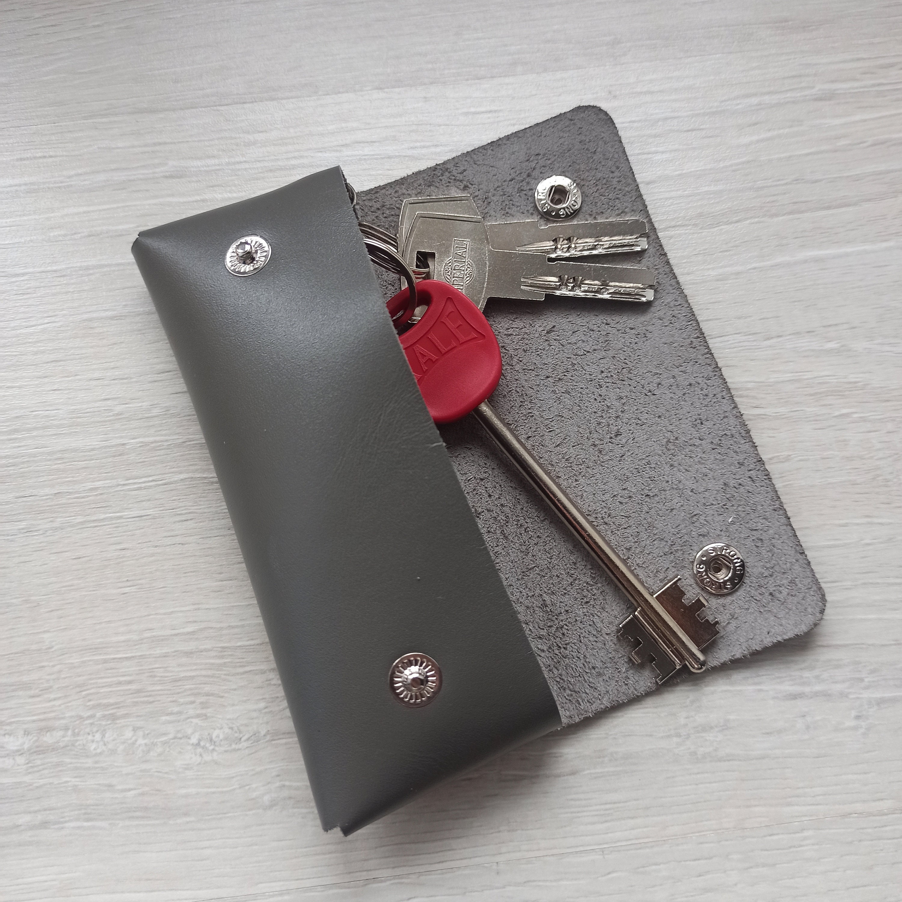 3 leather key holders Pattern DIY Pdf Download Etsy
