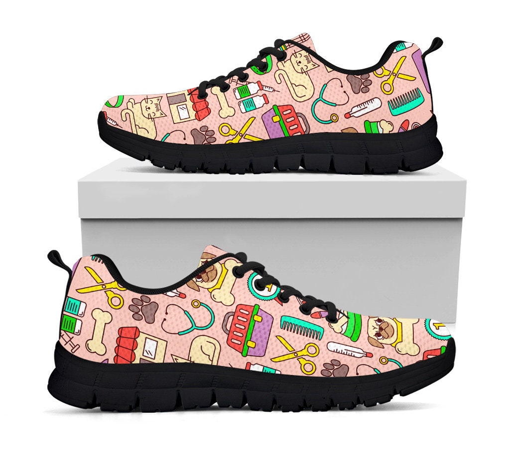 Veterinarian Shoes Vet Sneakers Vet Gift Veterinarian Etsy