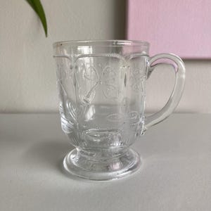 Vintage Nuutajärvi Glass Coffee Cups “Apila” (Set of 6) - Finnish Design 1977