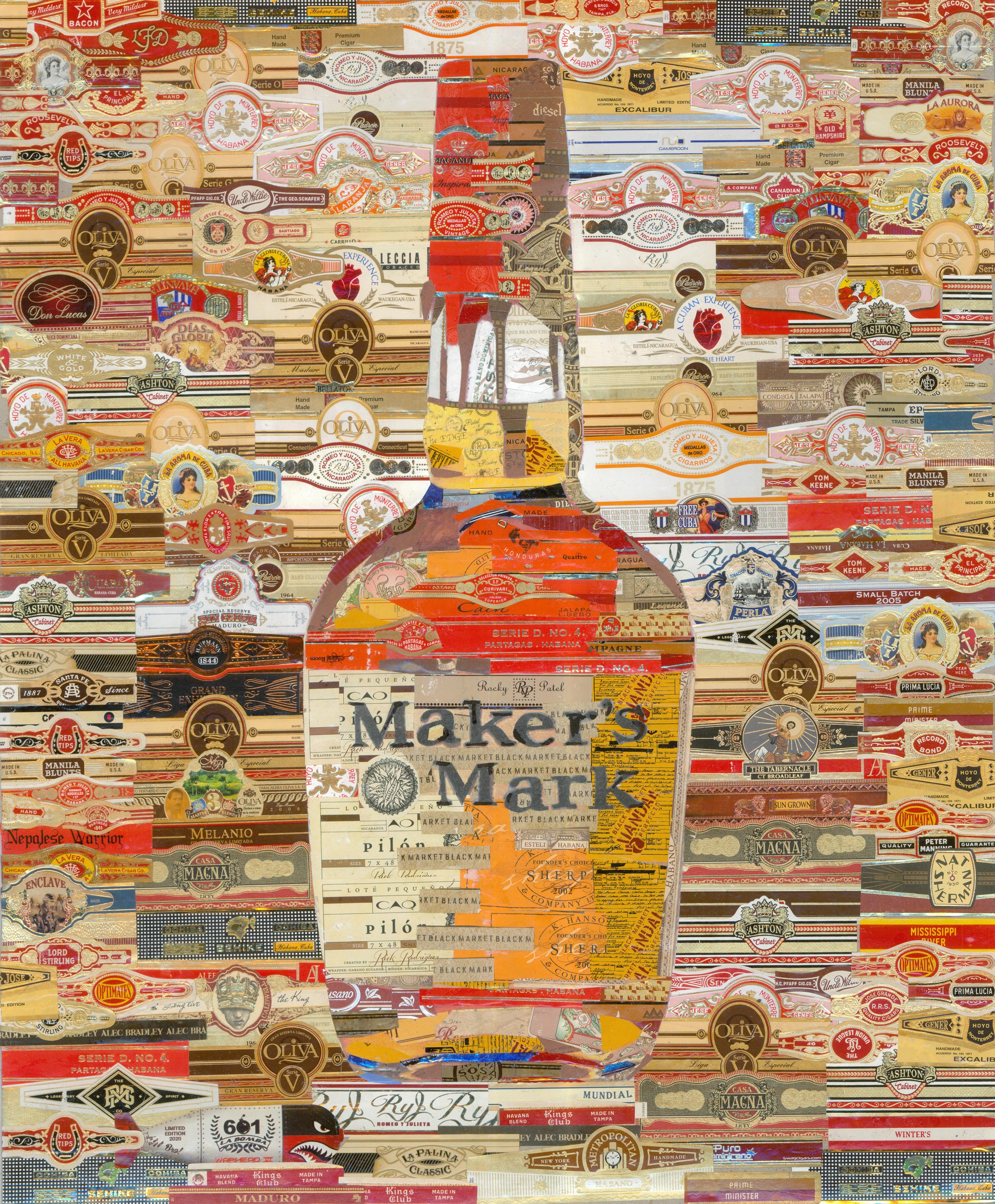 Makers Mark Poster - Etsy