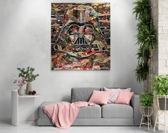 Darth Vader Cigar Art band collage