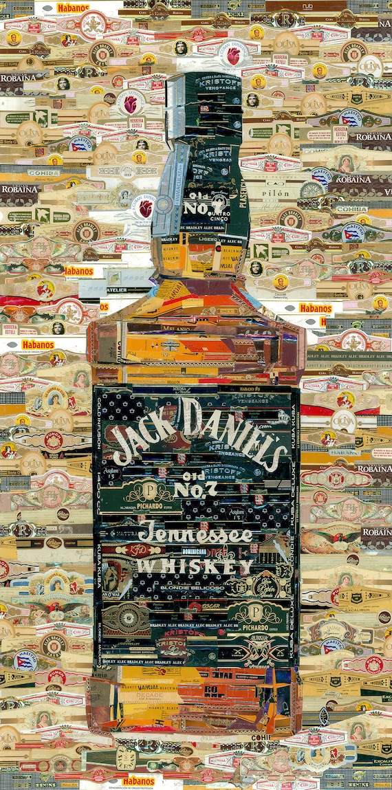 Jack Daniels And Cigar