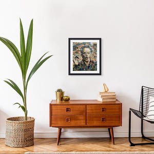 Cigar gift Wall décor Cigars art cigar lounge Man cave Man gift Home decor Man gift