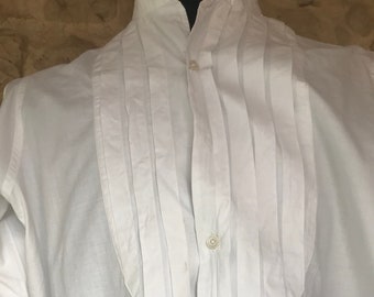 Antique french dress shirt