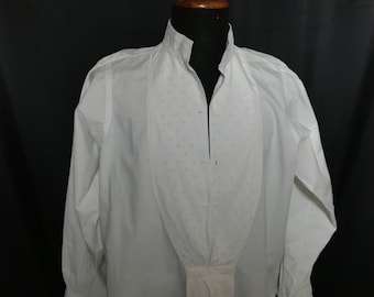 Antique French dress shirt
