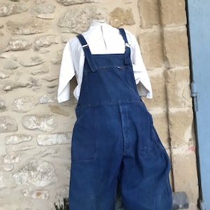 Vintage bleu de travail overalls