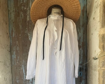 Antique French Victorian nightgown