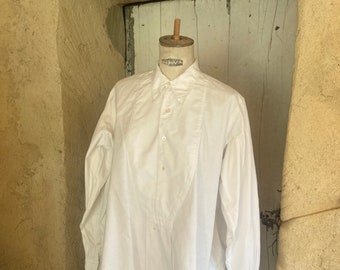 chemise française vintage