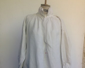 Antique french peasant smock