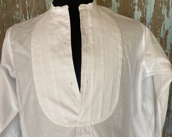 Antique French dress shirt