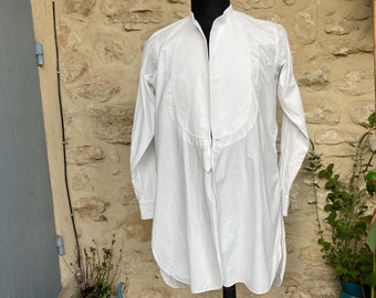 Vintage French dress shirt