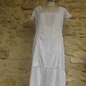 Antique french lingerie bridal trousseau 1900 garment